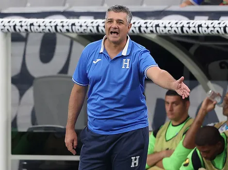 Diego Vázquez habló tras su salida de Honduras: "La varita mágica no tengo"