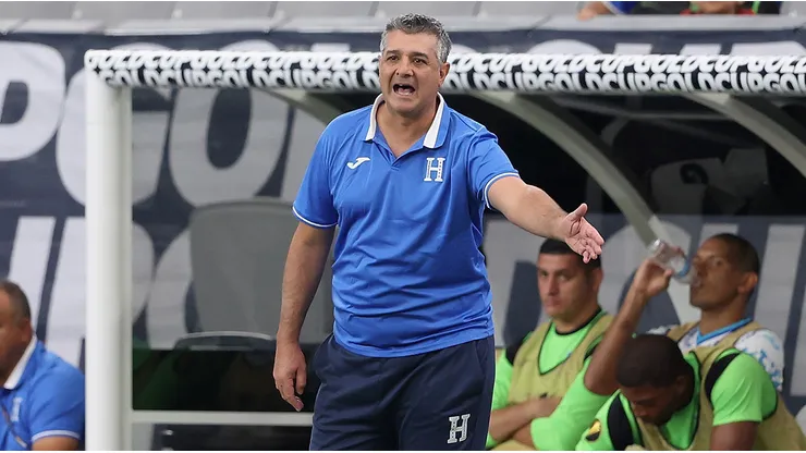 Diego Vázquez habló tras su salida de la Selección de Honduras: "La varita mágica no tengo"