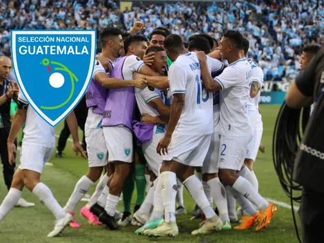 Las 3 memorables y épicas remontadas de la Selección de Guatemala [VIDEO]
