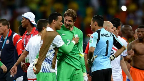 Tim Krul, verdugo en Brasil 2014, destrozó a la Selección de Costa Rica