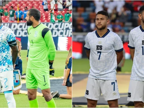 Cuando vuelven a jugar Honduras y El Salvador tras quedar fuera de la Copa Oro 2023