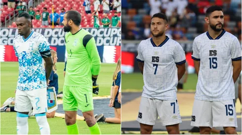 Cuando vuelven a jugar Honduras y El Salvador tras quedar fuera de la Copa Oro 2023 (Fenafuth y La Selecta)