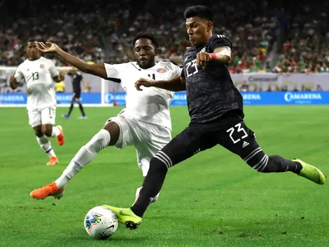 Así está el historial entre Costa Rica y México