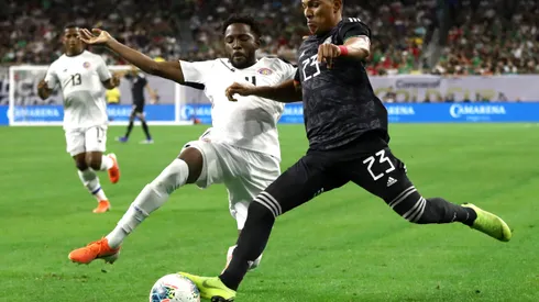 Costa Rica y México se verán las caras en cuartos de final.