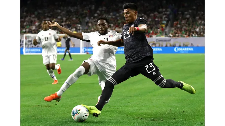 Costa Rica y México se verán las caras en cuartos de final.