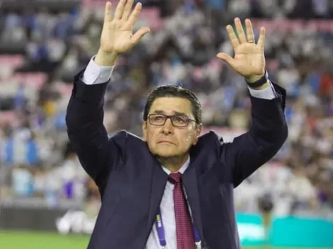 Luis Fernando Tena contento por darle una alegría a la afición de Guatemala