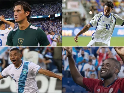 Cuatro centroamericanos en el once ideal de la Copa Oro 2023