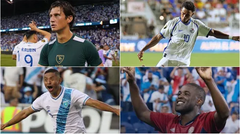 Cuatro centroamericanos en el once ideal de la Copa Oro 2023