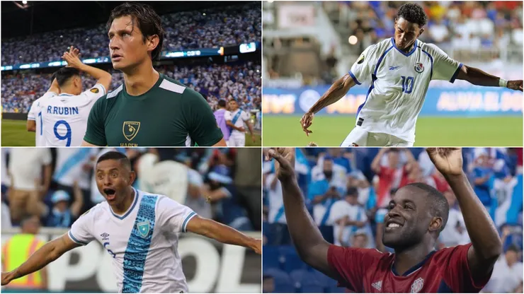 Cuatro centroamericanos en el once ideal de la Copa Oro 2023