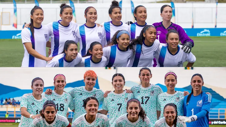 Guatemala vs. México Femenino | Juegos de San Salvador 2023: a qué hora y dónde ver hoy la semifinal EN VIVO.