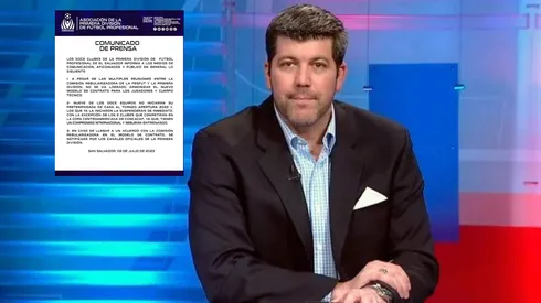 Fernando Palomo le pegó al fútbol de El Salvador: "Una liga mediocre que no quiere cumplir"