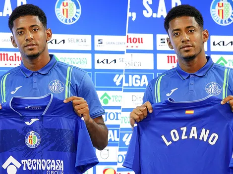 Choco Lozano es presentado en Getafe: "Ha habido mucha controversia con mi fichaje"