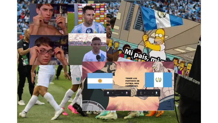 Los mejores memes que dejó la clasificación de Guatemala a cuartos de la Copa Oro