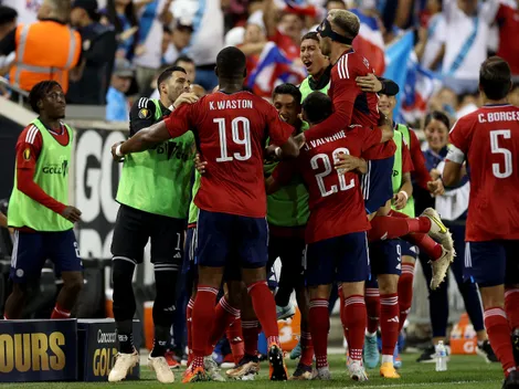 Costa Rica venció a Martinica y clasificó a los cuartos de final