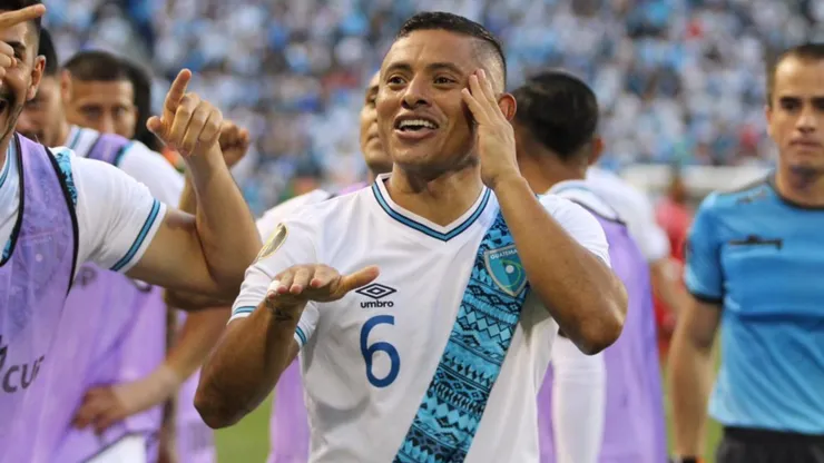 Guatemala le remontó a Guadalupe y clasificó a los cuartos de final de la Copa Oro 2023.