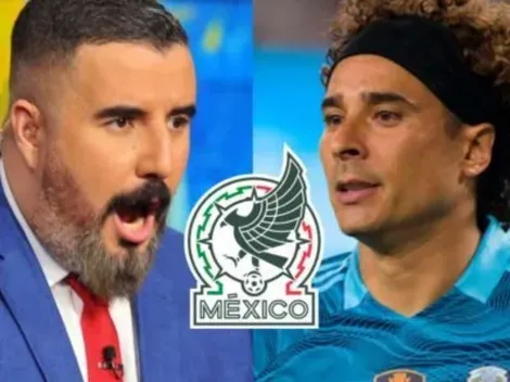 Periodista chapín Álvaro Morales cruzó a Guillermo Ochoa