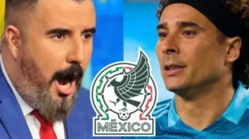 Periodista chapín Álvaro Morales cruzó a Guillermo Ochoa