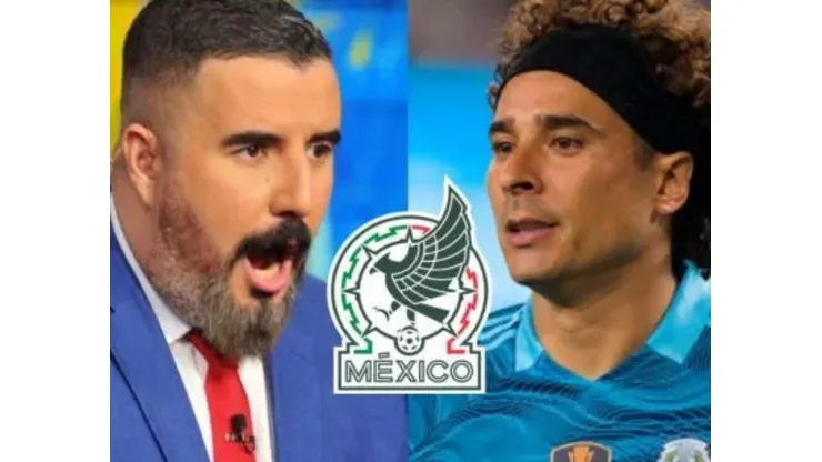 Periodista chapín Álvaro Morales cruzó a Guillermo Ochoa
