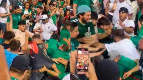 Aficionado mexicano fue apuñalado en en la Copa Oro 2023 [VIDEO]