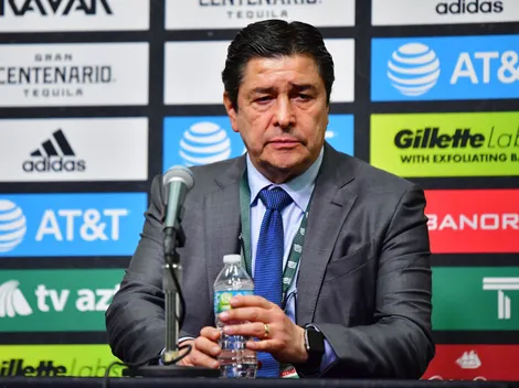 Luis Fernando Tena llenó de elogios a Nicholas Hagen