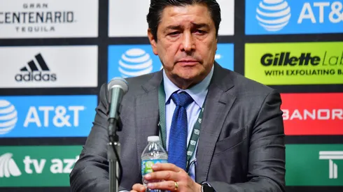 Luis Fernando Tena llenó de elogios a Nicholas Hagen