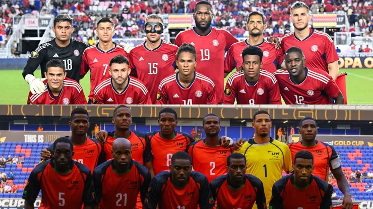 Dónde ver Costa Rica vs. Martinica hoy EN VIVO por la Copa Oro 2023: hora y canal de TV que transmite el partido.