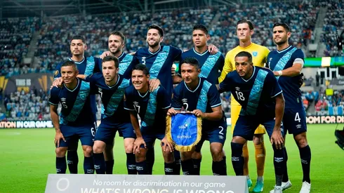 El posible once de Guatemala para enfrentar a Guadalupe en Copa Oro 2023