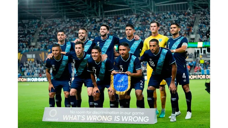 El posible once de Guatemala para enfrentar a Guadalupe en Copa Oro 2023