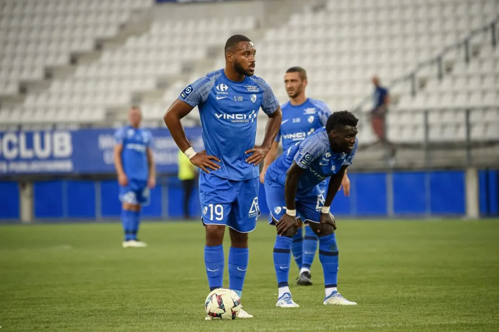 Matthias Phaëton es el goleador de Guadalupe en esta Copa Oro 2023.