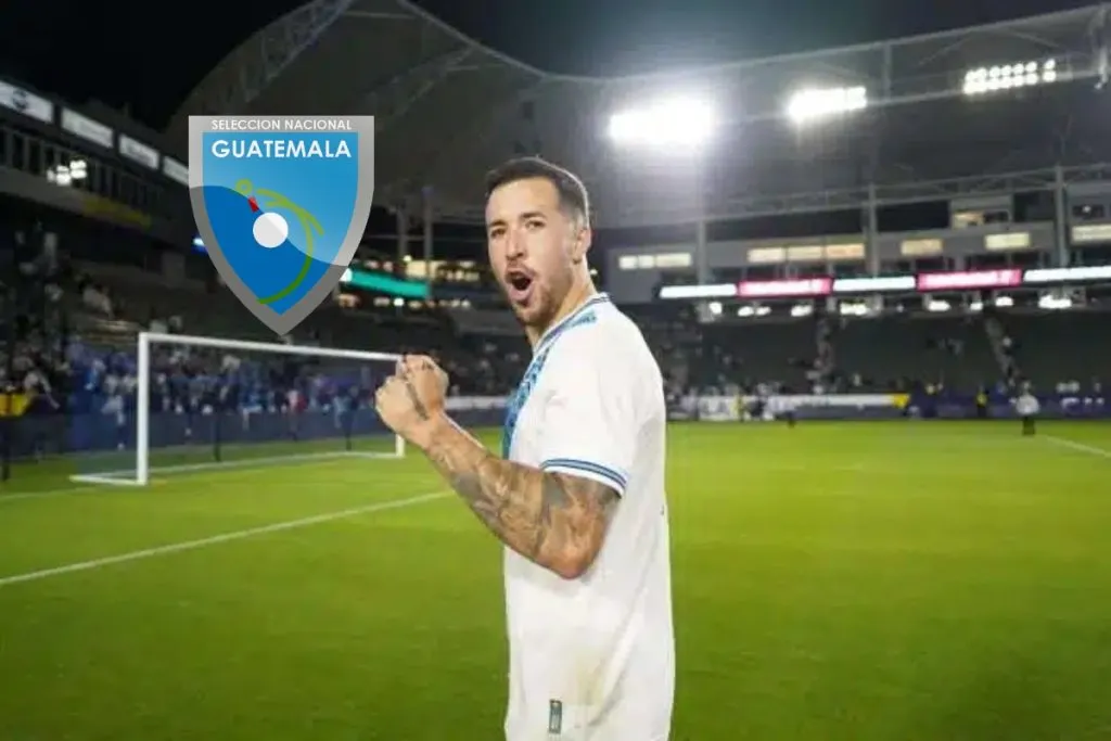 Aaron Herrera es el más caro de Guatemala en la actualidad
