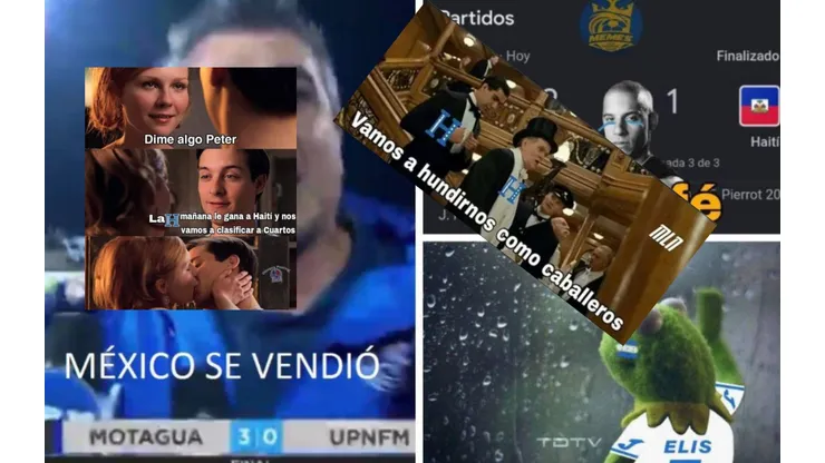 Destrozaron a Honduras con múltiples memes tras quedar fuera de la Copa Oro 2023