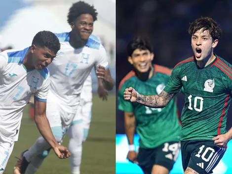 Honduras vs. México: cómo ver la semifinal de los Juegos de San Salvador