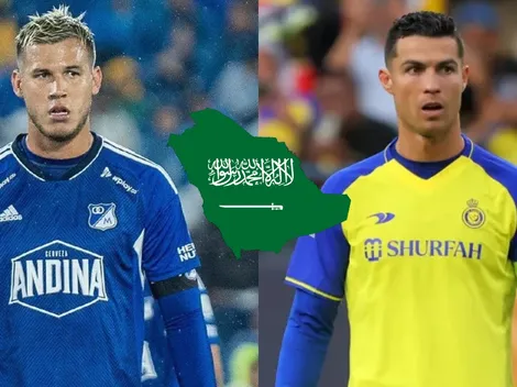 Juan Pablo Vargas podría compartir vestuario con Cristiano Ronaldo