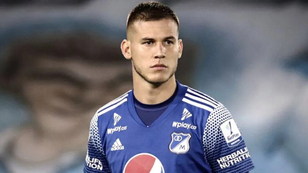 Juan Pablo Vargas con Millonarios