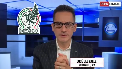 José del Valle lanzó fuerte crítica para los aficionados mexicanos