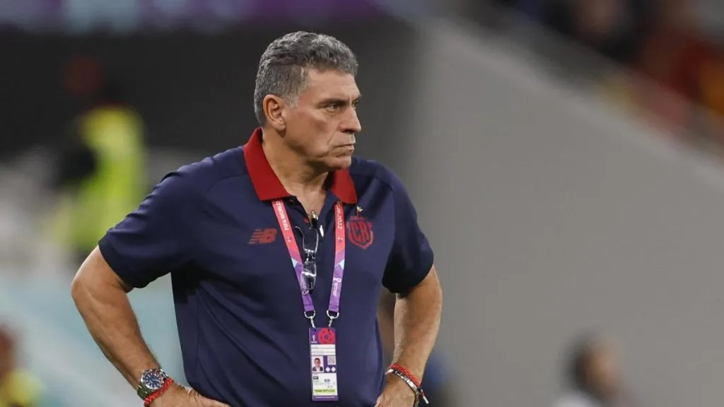 Luis Fernando Suárez al mando de la Selección de Costa Rica