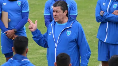 Luis Fernando Tena y Guatemala