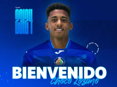 Oficial: Choco Lozano es nuevo jugador del Getafe
