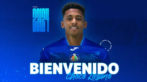 Oficial: Choco Lozano es nuevo jugador del Getafe (Getafe)