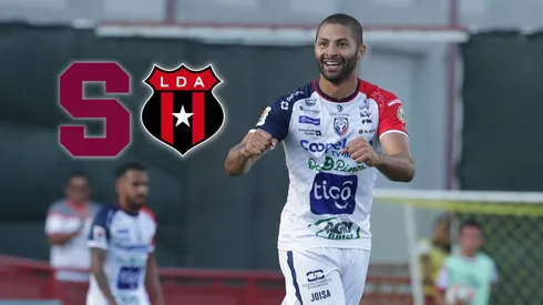 Ni Saprissa ni Alajuelense: Álvaro Saborío regresó del retiro para jugar en este equipo de Costa Rica.