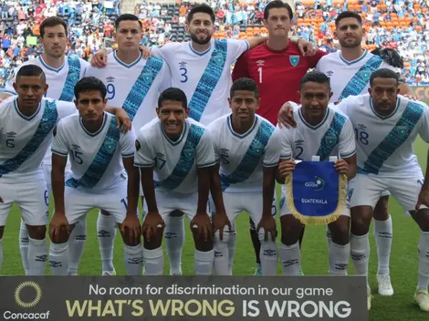 Guatemala hace cambio obligatorio en su convocatoria