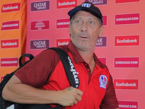 Pedro Troglio no considera fracaso la eliminación de Olimpia de la Copa Centroamericana