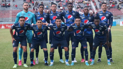 Logo conmemorativo de Motagua es similar a la de una selección europea