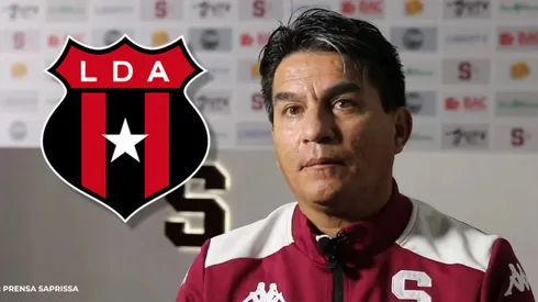 Vladimir Quesada habló sobre el encuentro ante Alajuelense.