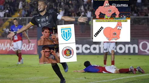 Los memes destrozaron a FAS tras ser goleado por CAI en la Copa Centroamericana