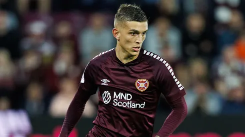 Kenneth Vargas recibió muchos elogios de su entrenador.