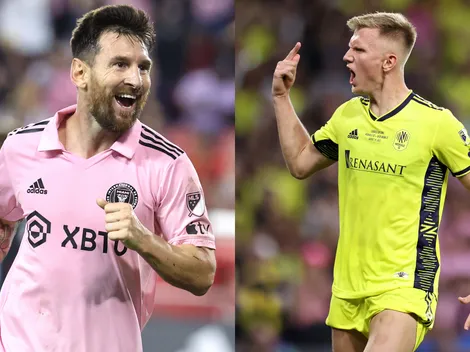 Inter Miami vs. Nashville: cómo ver hoy el partido