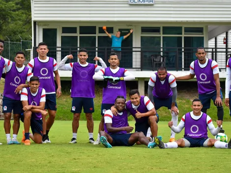 Olimpia sufre cuatro bajas sensibles de cara al duelo contra Xelajú