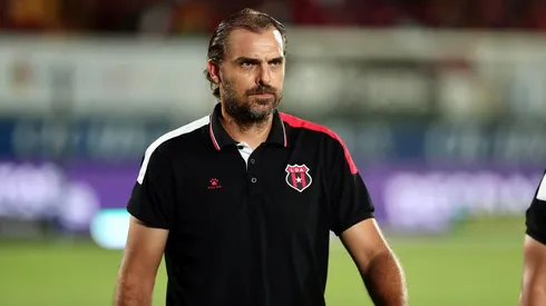 Andrés Carevic habló luego de la victoria contra Herediano.