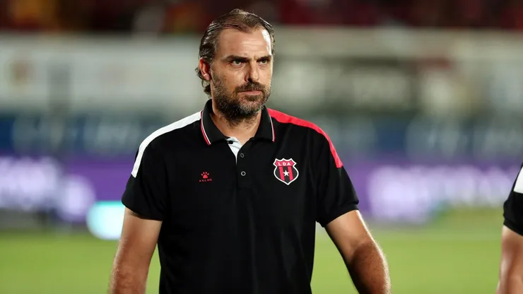 Andrés Carevic habló luego de la victoria contra Herediano.